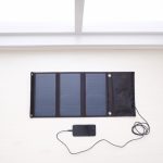 電気代の節約やいざという時のためのソーラーチャージャー